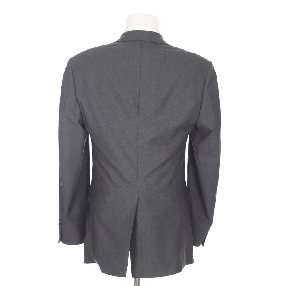 Brooks Brothers Solid Gray Stretch Wool Sport Coat - image 3
